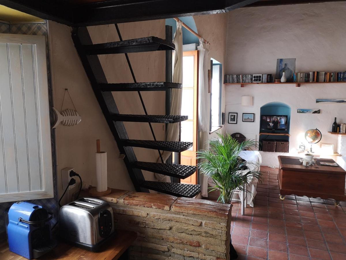 acogedor estudio en casco antiguo Apartamento Tarifa Exterior foto